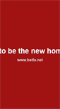 Mobile Screenshot of batla.net